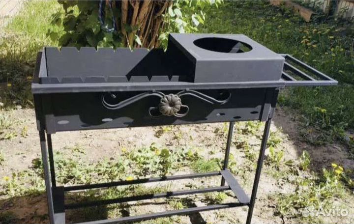 Мангал на день рождения / полный комплект
