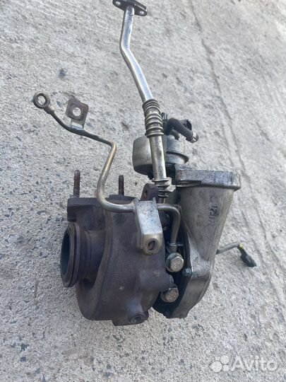 Турбина Antara Captiva 2.2 TDI Z22D1