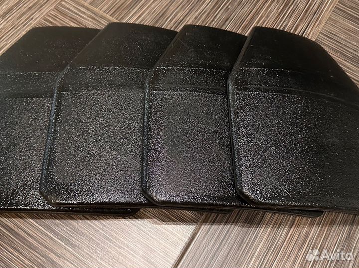 Плиты для бронежилета 5 класс размер 2