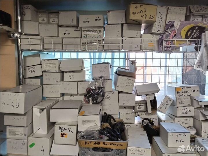 Лампочки Ксенос H4, H3, HB3, HB5