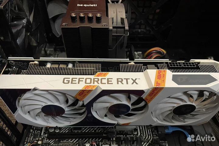 Colorful iGame GeForce RTX3070 Ultra W OC (8Gb)
