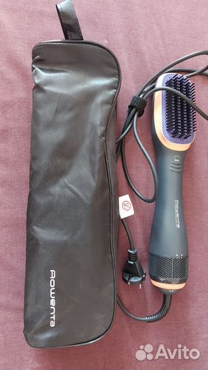 Фен расческа rowenta