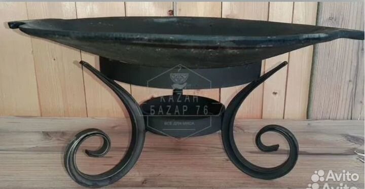 Садж чугунный от 36см