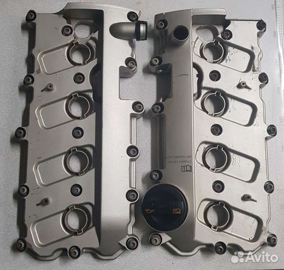 Клапанная крышка гбц VAG от audi A8 2008г