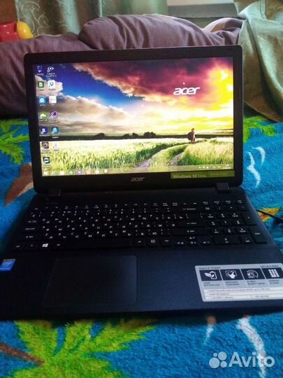 Ноутбук acer aspire Е 15 start