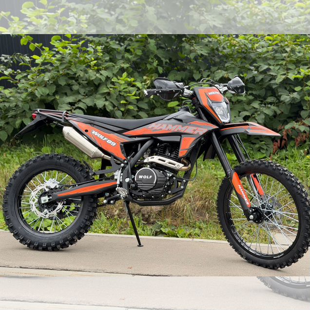 Hammer Wolf 77 (PR300cc), 2026, 59 км