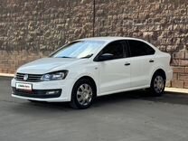 Volkswagen Polo 1.6 AT, 2018, 220 128 км, с пробегом, цена 750 000 руб.