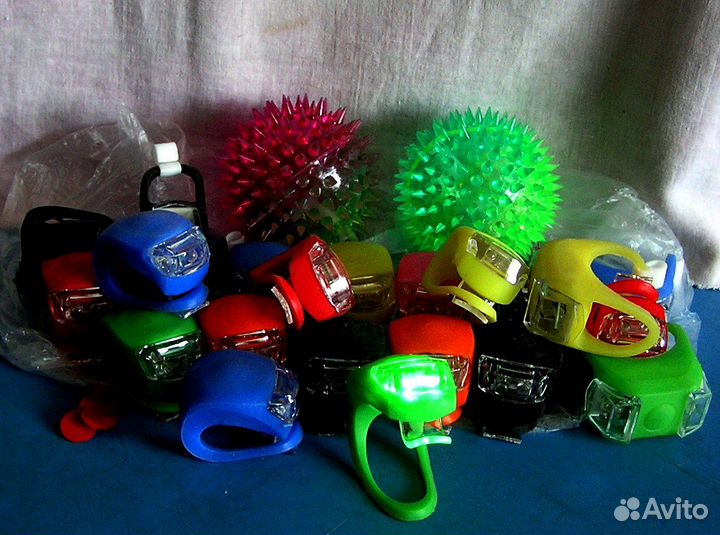 Маячки безопасности для велосипедов и движсредств