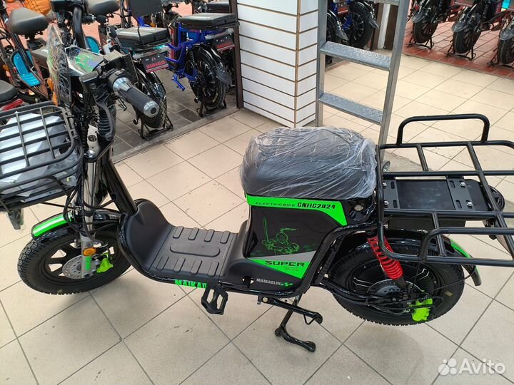 Электровелосипед для курьеров