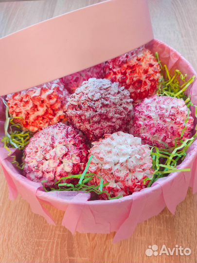 Зефирные цветы/печенье из зефира/зефир