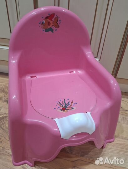 Горшок - стульчик, сидушка для унитаза