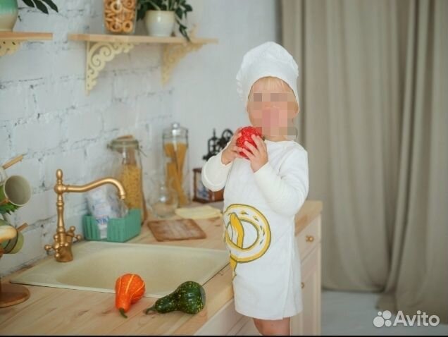 Костюм повара детский