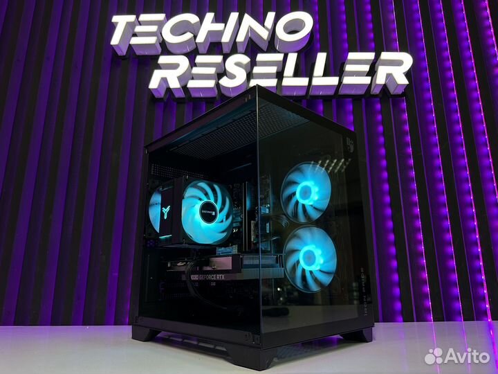 Новый Игровой Пк i5 13400f/RTX 4060/Гарантия 1 год