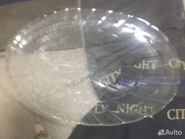 Салатник овальный