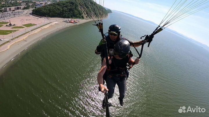 Полет на параплане