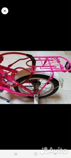 Велосипед для девочки