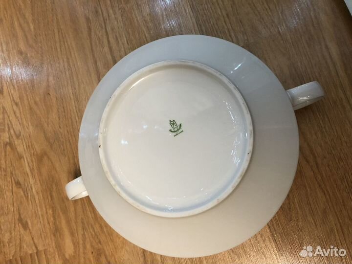 Новый с хранения столовый сервиз 1975г