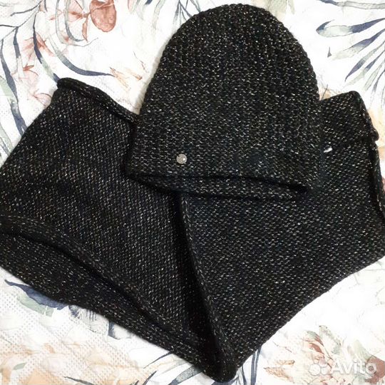 Женский шарф и хомут