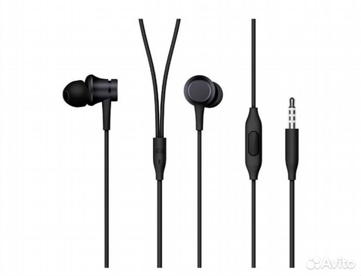 Гарнитура Xiaomi Mi In-Ear Basic черная