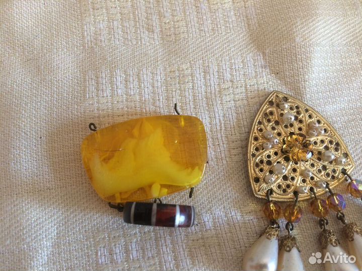 Винтажная бижутерия СССР