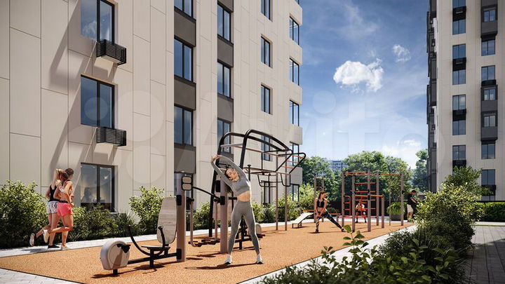 1-к. квартира, 33,6 м², 3/25 эт.