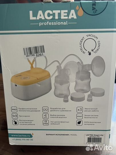 Молокоотсос электрический lactea