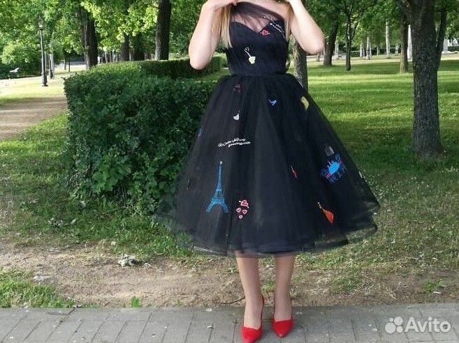 Вечернее платье выпускное