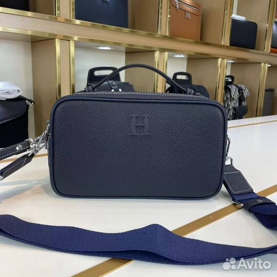 Hermes сумка мужская