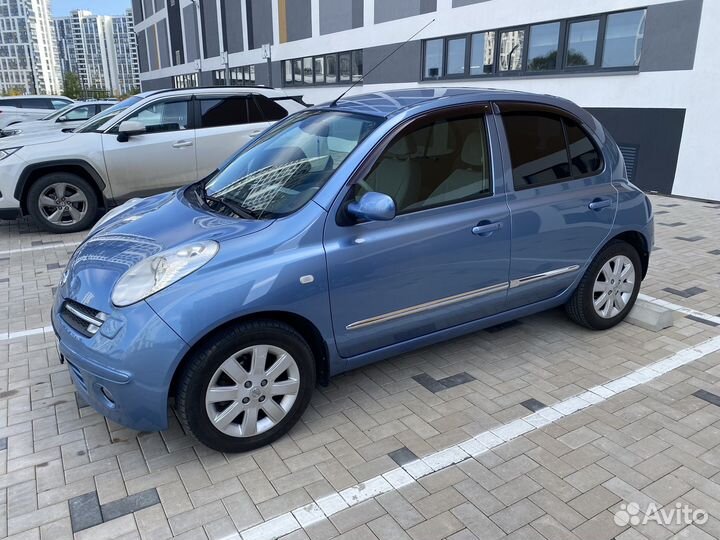 Nissan Micra 1.4 AT, 2007, 110 000 км