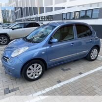 Nissan Micra 1.4 AT, 2007, 110 000 км, с пробегом, цена 750 000 руб.