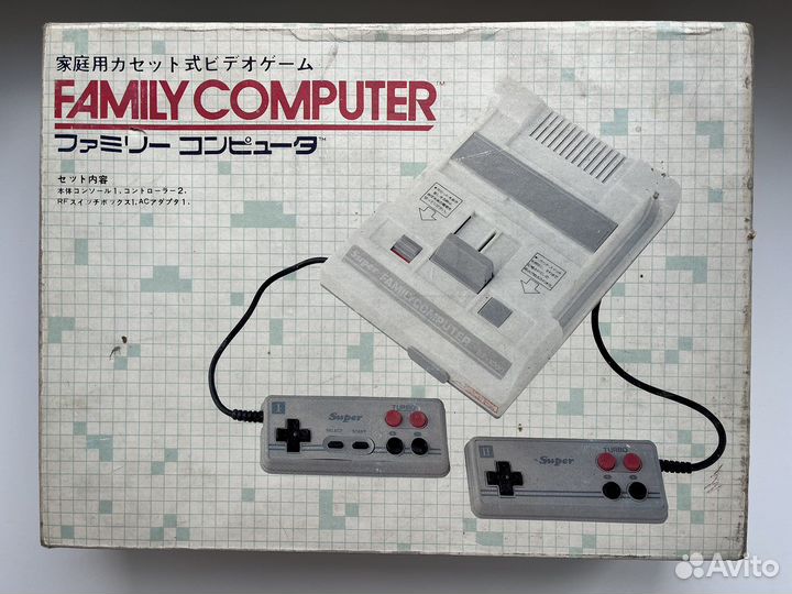 Игровая приставка Famicom