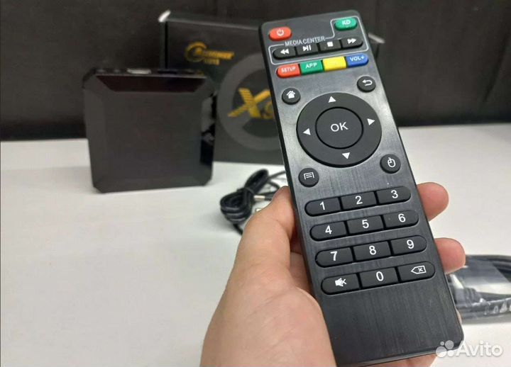 Новая Smart-TV приставка