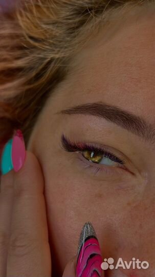 Наращивание ресниц