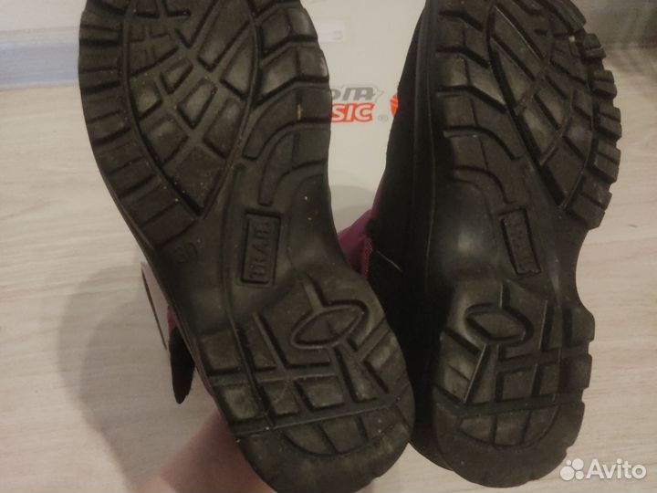 Сапоги зимние для девочки skandia basic