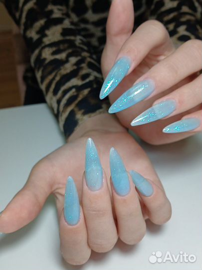 Маникюр и наращивание