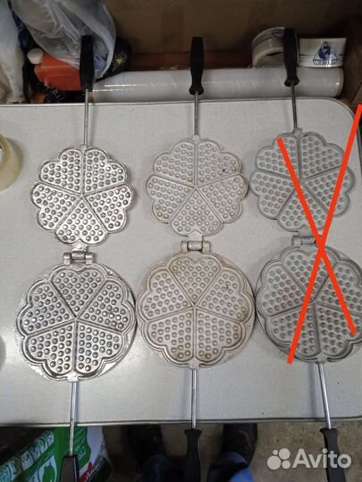 Форма для печенья с рецептом СССР