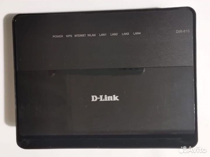 Wifi роутер d link dir 615