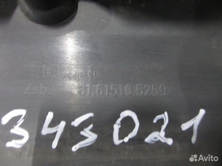 Накладка порога внутренняя левая MAN 81615100791