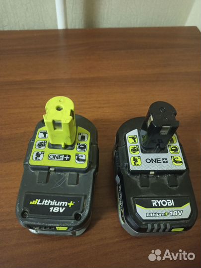 Аккумулятор ryobi