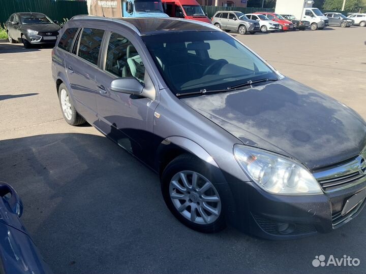 Opel Astra 1.8 AT, 2007, 302 650 км