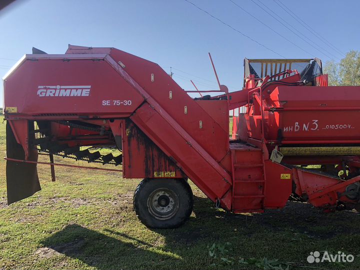Комбайн Grimme SE 75-30, 2006