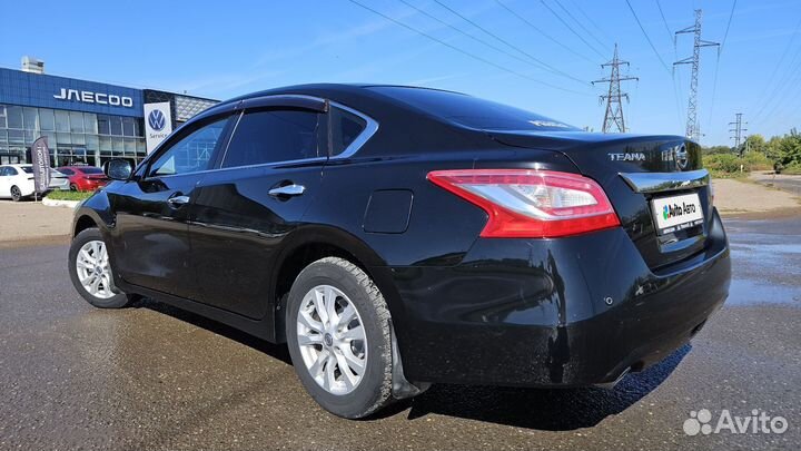 Nissan Teana 2.5 CVT, 2014, 186 000 км