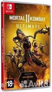 Игра Mortal Kombat 11: Ultimate switch