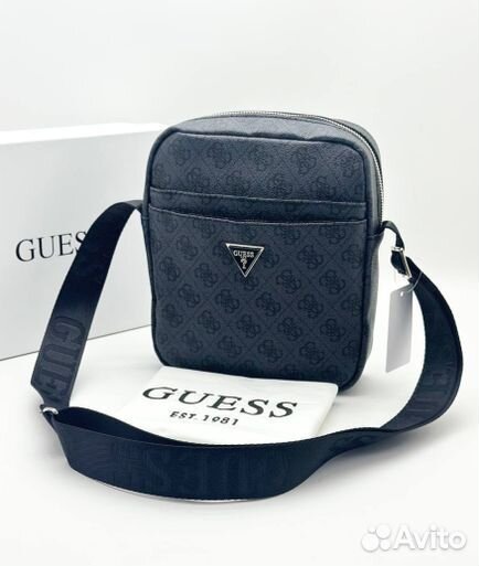 Сумка мужская Guess новая