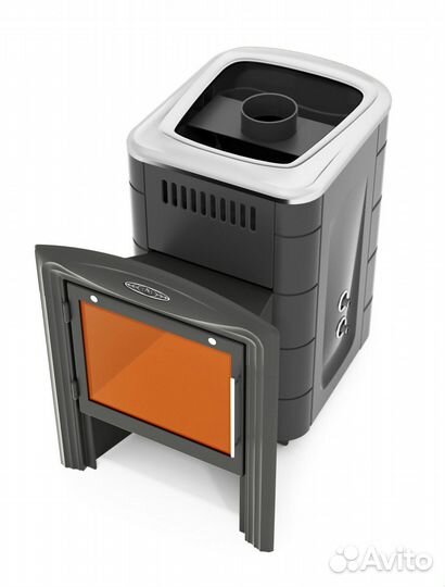 Печь Для Бани Компакт 2017 Inox