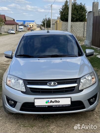 LADA Granta 1.6 AMT, 2016, 194 000 км