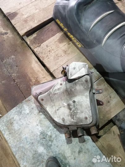 Запчасти на снегоход brp