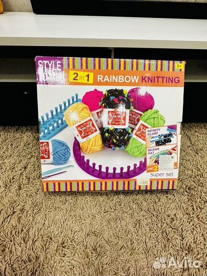 Набор для вязания детский