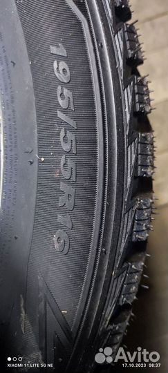 Продам комплект новых зимних колёс 195/55r16