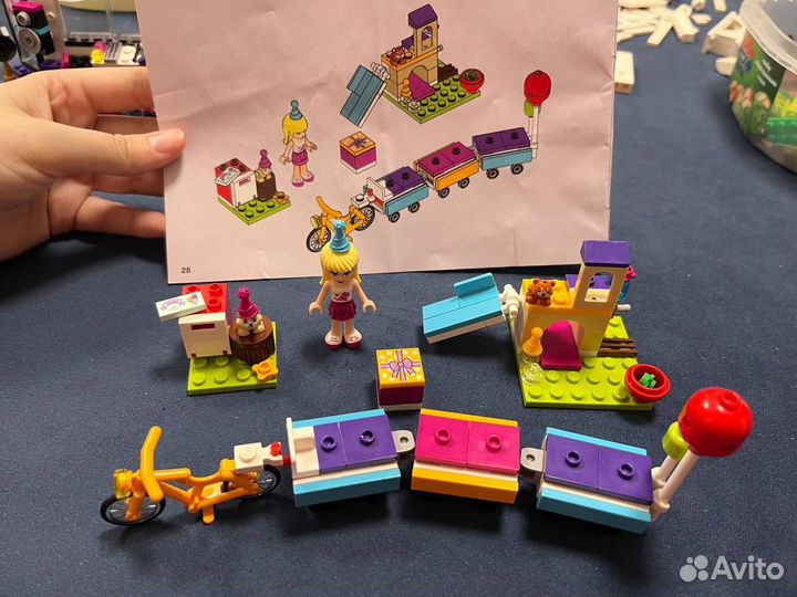 Lego Friends день рождения конструктор лего